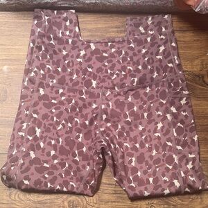 Leopard Print Women's Leggings